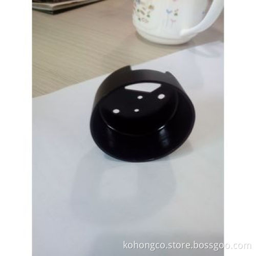 Aluminum Heatsink with Black Anodizing
